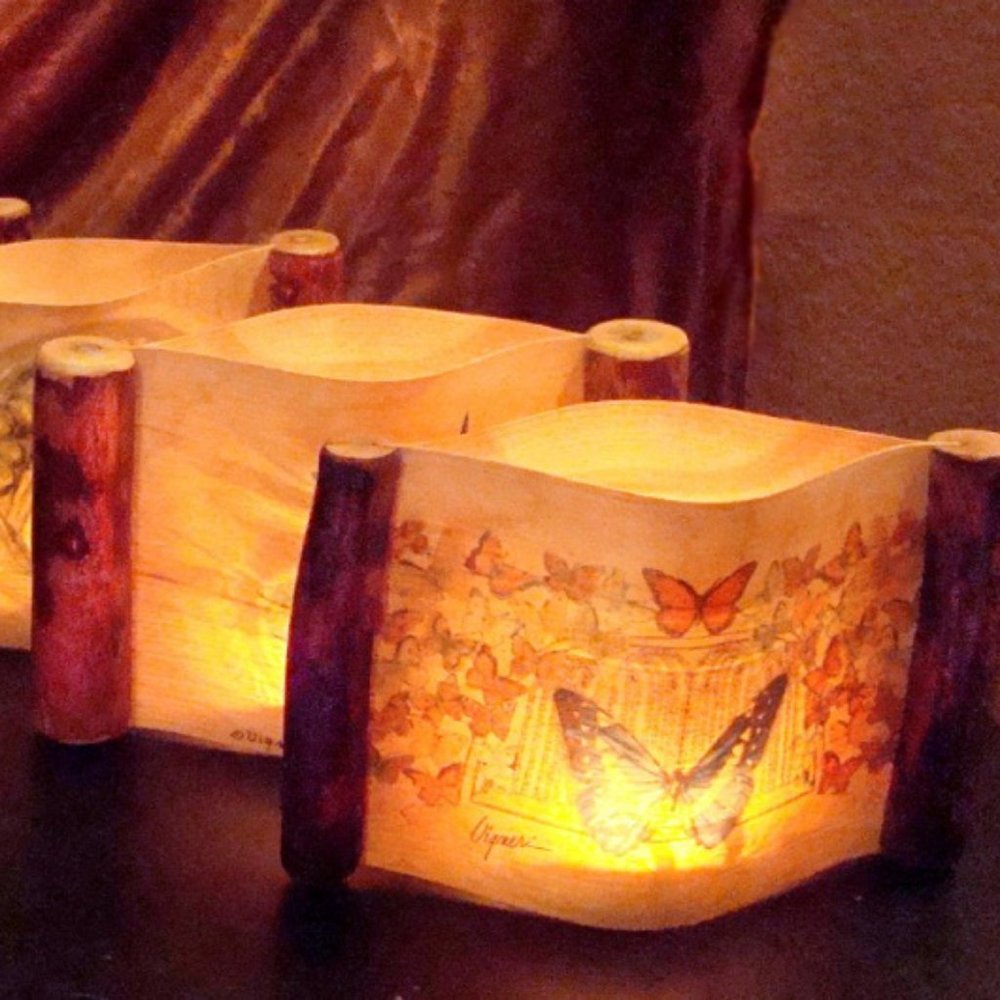 Vigneri Candle Opera - '' Rainbow Grapes'' - Picture 4 of 16